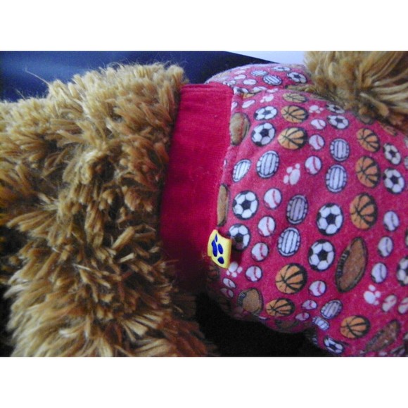 Build A‎ Bear Workshop Brown Teddy Bear Plush BABW Stuffed Animal - Picture 4 of 6
